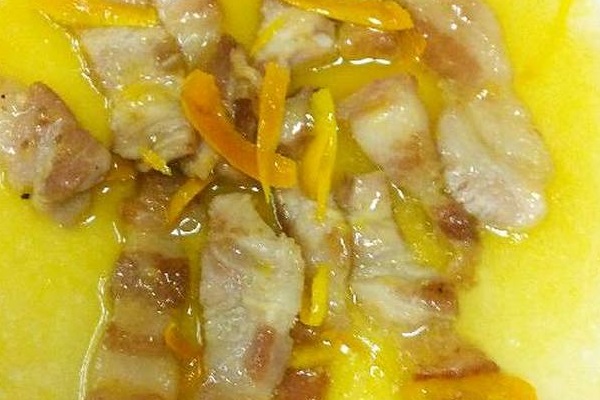 橙汁五花肉