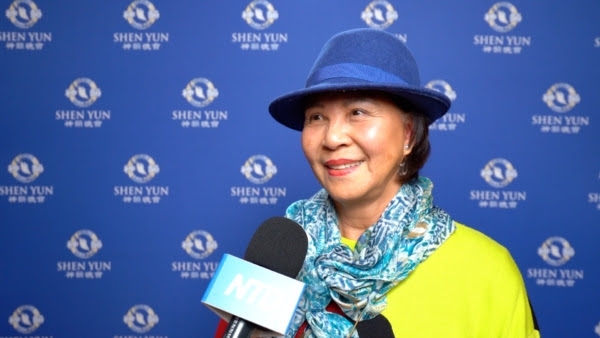 華裔以神韻為傲！ 帶十八人看演出感動落淚